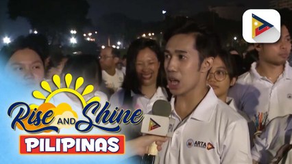 VibeRun: Takbo para sa servant-heroes, idinaos sa Quirino Grandstand