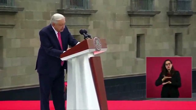AMLO presume que logró sistema de salud 'mejor que el de Dinamarca'