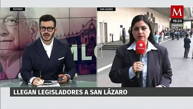Legisladores se reúnen en San Lázaro para iniciar la LXVI Legislatura y discutir reformas clave