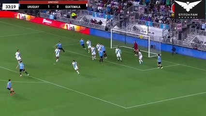 Uruguay Vs Guatemala Highlights And Goals Sep 01, 2024 friendly international