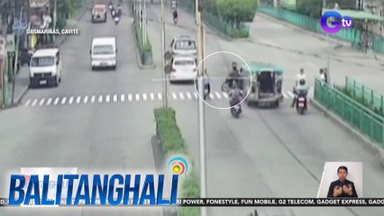 2 rider, sugatan sa salpukan ng kanilang mga motorsiklo | Balitanghali