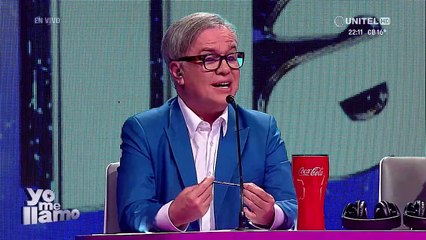 El imitador de Bon Jovi respondió a las observaciones del jurado: “He trabajado bastante el acento”, dijo. 