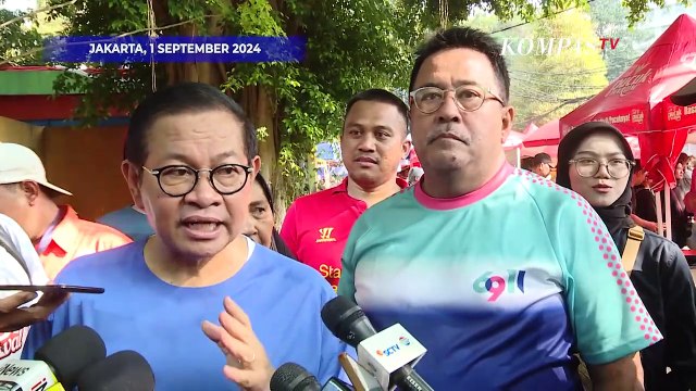 Pramono Anung-Rano Karno Bicara Soal Langkah Politik, MRT Hingga Persija