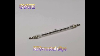 230v 1000w quartz infrared heat lamp with R7S ceramics