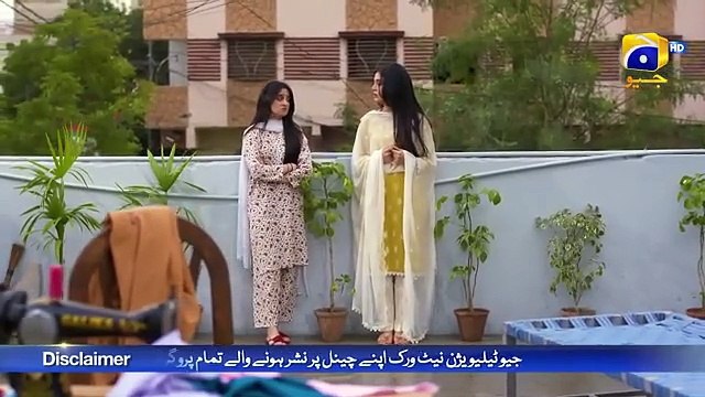 Kaffara Episode 36 - [Eng Sub] - Ali Ansari - Laiba Khan - Zoya Nasir - 1st September - HAR PAL GEO