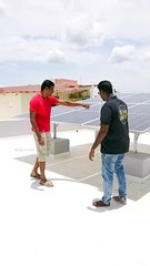இப்ப அடிக்குற வெயிலுக்கு!! ஒரு AC போட்டா.. Full-ஆ Solar-ல தான் ஓடும்!! | Solar Home