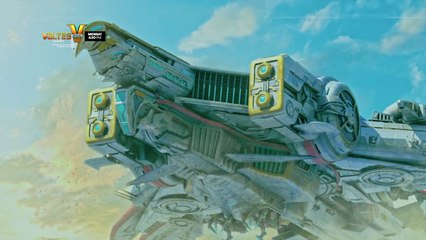Voltes V: Legacy: Solar Falcon (Episode 85)