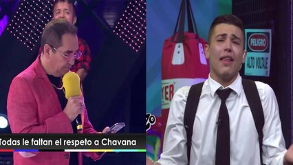 Pablo arremete contra Chavana ¿le tiene coraje?