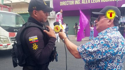 EN EL CANTÓN DURÁN, LA CENTRAL POLÍTICA ADN FUE INAUGURADA CON UN ALTO NIVEL DE SEGURIDAD