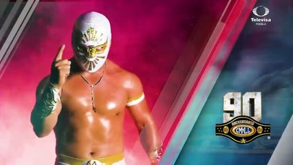 Guerrero Maya Jr., Pegasso, Stigma vs Dark Magic, Espanto Jr., Okumura