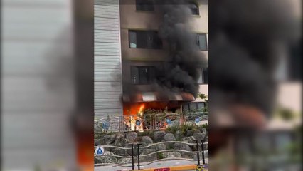 강원도 양구 초등학교 화재...등교 전 인명 피해 없어 / YTN