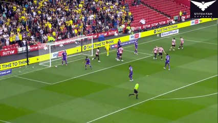 Sheffield United Vs Watford Highlights And Goals Championship 2024/2025