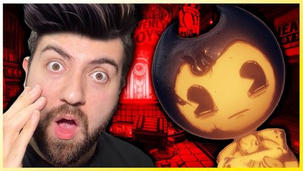 BENDY AND THE DARK REVIVAL [ TÜRKÇE DUBLAJ ve ALTYAZILI 4K ] | HAN KANAL
