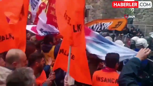 1 Mayıs'ta polise mukavemet gösteren 34 sanık hakim karşısında 4 sanık tahliye edildi