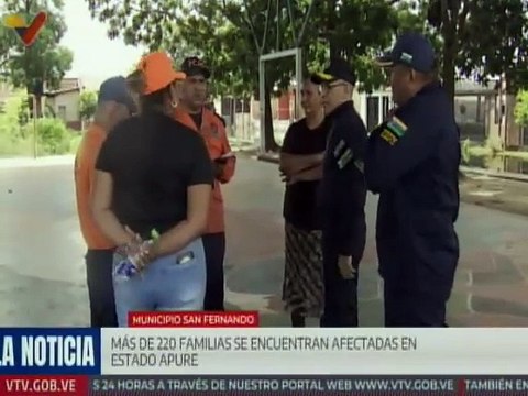 En el edo. Apure, mcpio. San Fernando más de 200 familias se encuentran afectadas por las lluvias