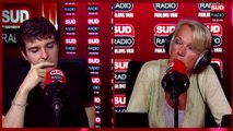 Brigitte Lahaie Sud Radio - Emission du 04 septembre