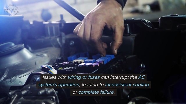 Keeping Cool Expert BMW Air Conditioning Repair and Maintenance