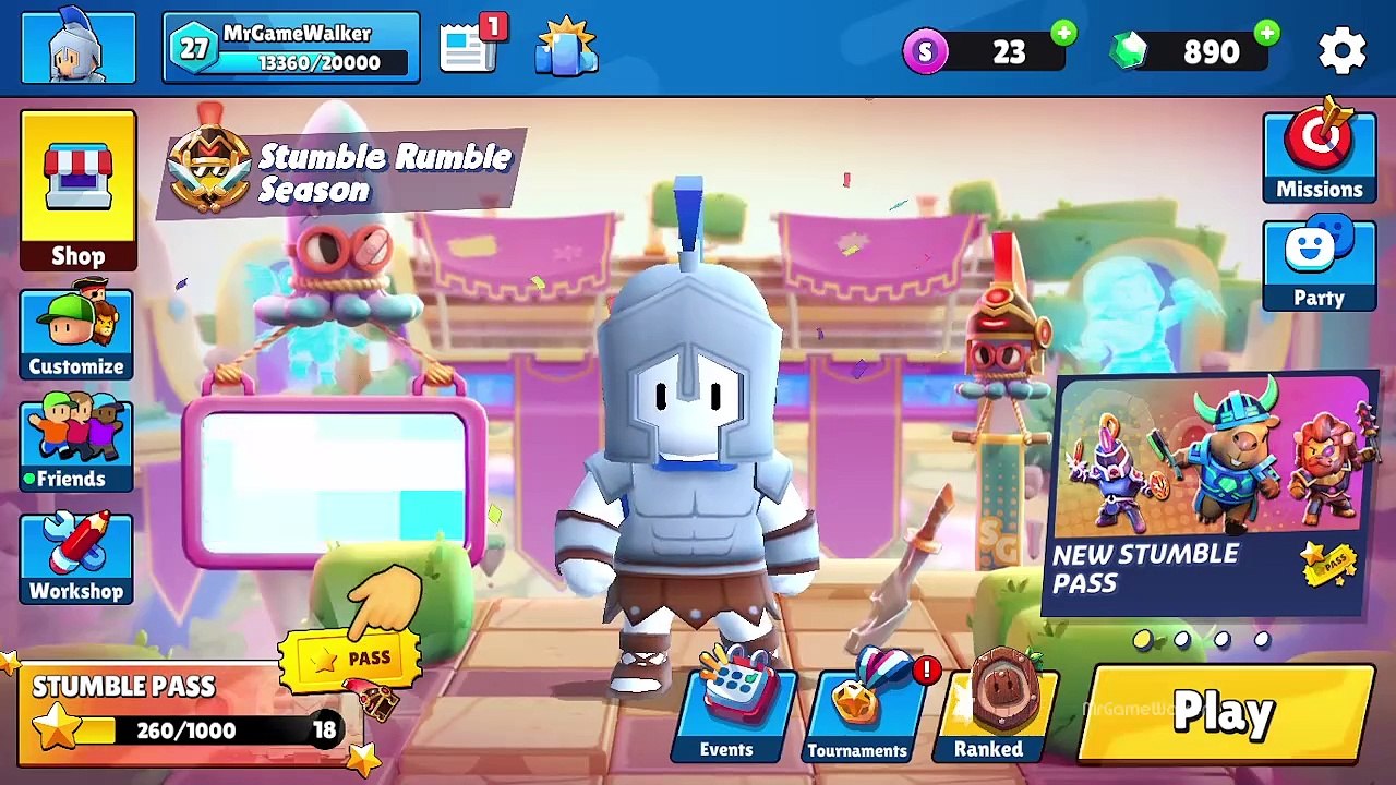 Stumble Guys Gameplay (Android/IOS) [No Commentary]