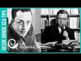 Albert Camus y Jean Paul Sartre: Titanes en una intensa relación de amistad que terminó rota