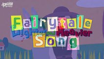 Lighter and Heavier -The Salt merchant and his Donkey- Fairy Tale Songs For Kids by English Singsing