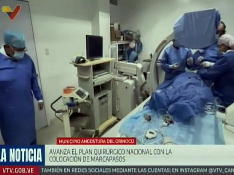 Bolívar I 122 marcapasos se han colocado gratuitamente a través del Plan Quirúrgico Nacional