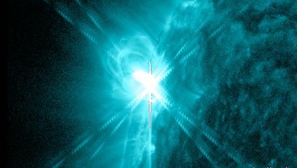 Sunspot Blasts Flurry Of Strong M-Class Flares In This Amazing Time-Lapse