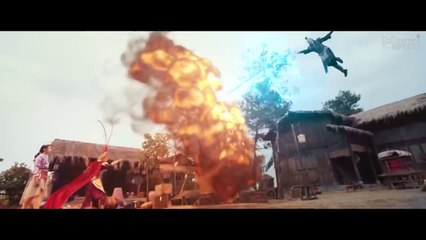 ดูหนังเต็มเรื่อง _ สี่พญาวานร_ มหากาพย์แฟนตาซีวานรเทพ พากย์ไทย HD 🌟