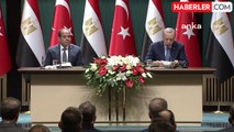 Türkiye ve Mısır İlişkileri Güçleniyor: Erdoğan ve Sisi Ortak Basın Toplantısı Düzenledi