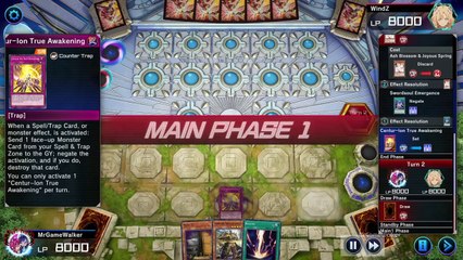 Yu-Gi-Oh! Master Duel Gameplay (Android/IOS) [No Commentary] Swordsoul Cent Deck