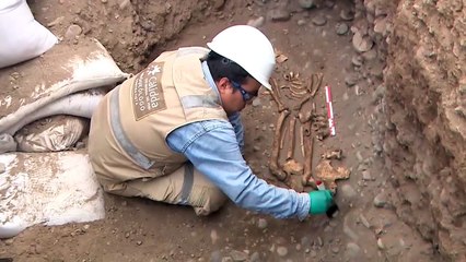 El descubrimiento arqueológico en el yacimiento prehispánico de Lima que produce escalofríos