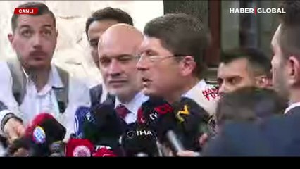 Bakan Tunç'tan Ekrem İmamoğlu'nun sözlerine yanıt