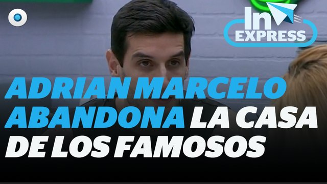 Adrián Marcelo abandona La Casa de los Famosos México I Reporte Indigo