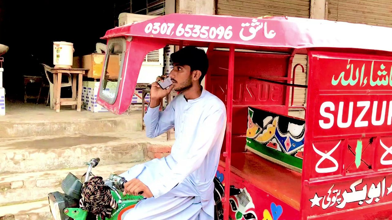 رکشے والے پر اعتبار کا نتیجہ اجنبی  گنوا بیٹھا اپنی ساری جمع پونجی