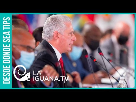 ¡Lacalle Pou quedó desamparado! La memorable clase magistral de Díaz-Canel en la cumbre de la CELAC