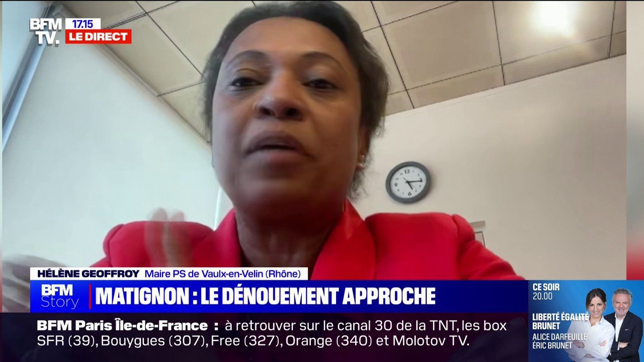 Hélène Geoffroy (PS): "La logique, c'est un gouvernement de cohabitation avec un Premier ministre de gauche"