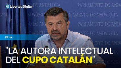 PP-A asegura que Montero es la autora intelectual y material del cupo catalán