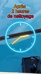 Nettoyer la piscine facilement avec une bâche à bulles quand il pleut
