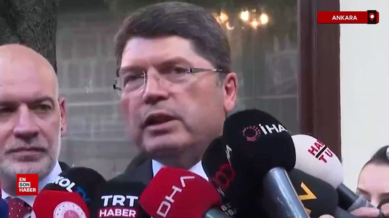 Adalet Bakanı Tunç: Kimse yargıyı tehdit edemez...