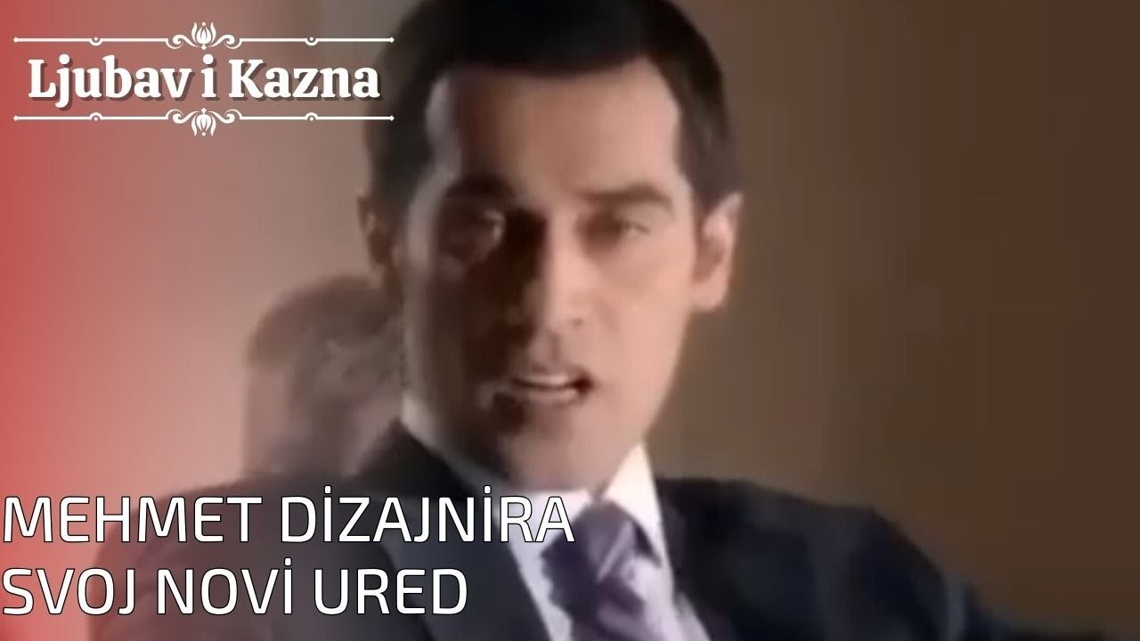 Mehmet dizajnira svoj novi ured | Ljubav i Kazna - Epizoda 25