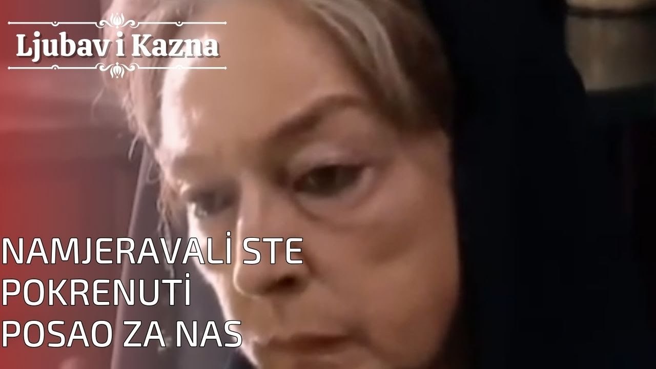 Namjeravali ste pokrenuti posao za nas | Ljubav i Kazna - Epizoda 25