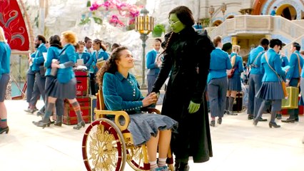 Casting Nessarose for the Fantasy Musical Wicked