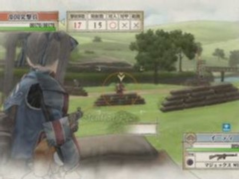 Valkyria Chronicles - training 2