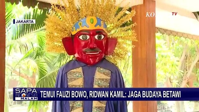 Beda Pernyataan Ridwan Kamil dan Pramono Anung Usai Temui Mantan Gubernur Jakarta, Fauzi Bowo