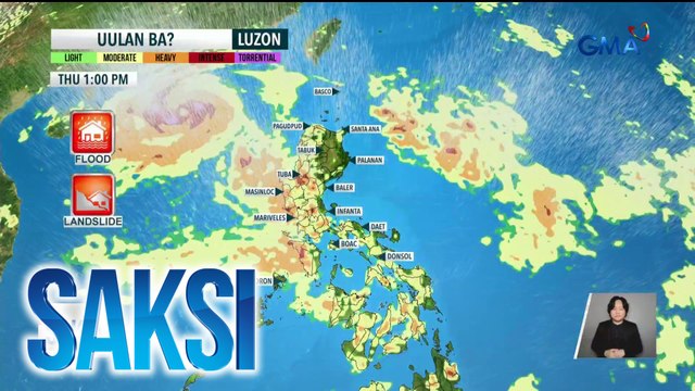 Bagyong Enteng, wala na sa PAR | Saksi