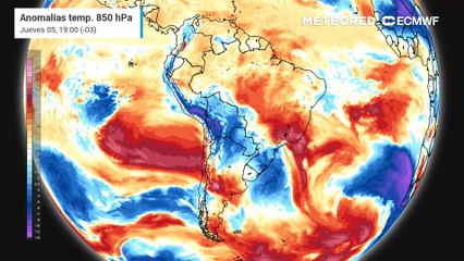 Pocas lluvias y calor: llegan los primeros +40 °C de la temporada a Argentina