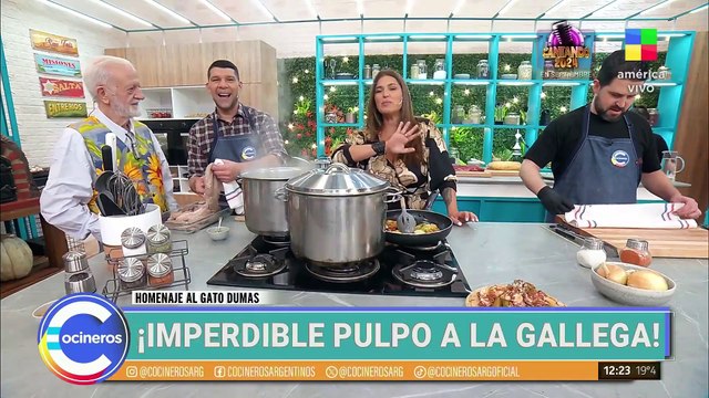 ¡Imperdible PULPO A LA GALLEGA!