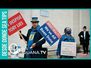 Brexit más pandemia: La muy nefasta combinación que llevó el Reino Unido al colapso