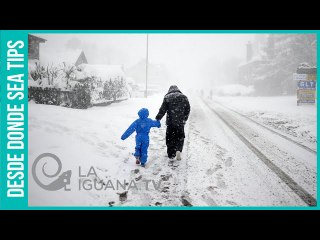 A la espera de un invierno muy difícil: En el Reino Unido se están cayendo a golpes por la gasolina