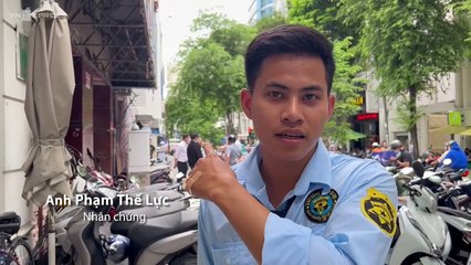 Nhân chứng kể khoảnh khắc cứu người bị sàn bêtông vùi lấp