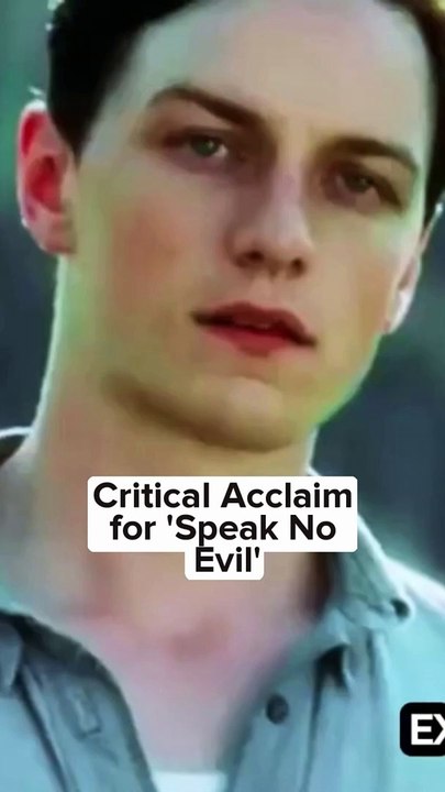 Critical Acclaim for 'Speak No Evil'